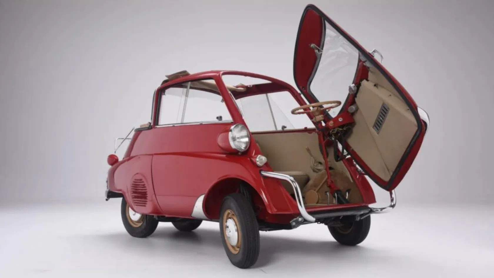 Carro BMW Isetta